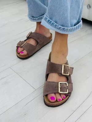 женские шлепанцы MS-077