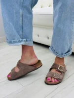 женские шлепанцы MS-077