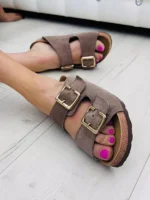 женские шлепанцы MS-077