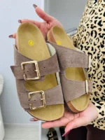 женские шлепанцы MS-077