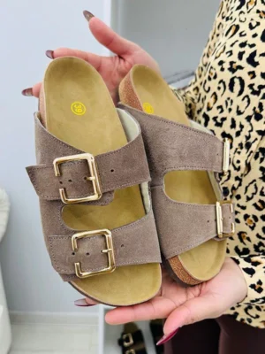 женские шлепанцы MS-077