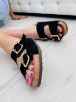 женские шлепанцы MS-078