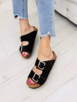 женские шлепанцы BM-079