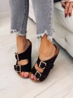 женские шлепанцы BM-079