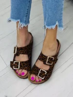 женские шлепанцы MS-080