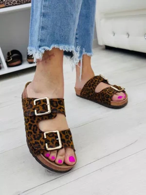 женские шлепанцы MS-080