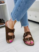 женские шлепанцы MS-080