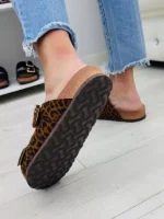 женские шлепанцы MS-080