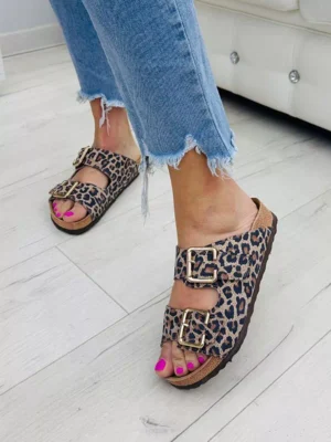 женские шлепанцы MS-081