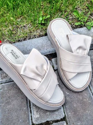 женские шлепанцы MS-5212