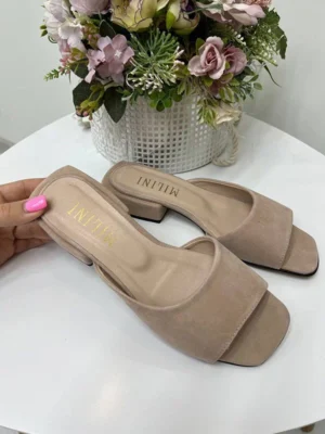 женские шлепанцы MS-0136