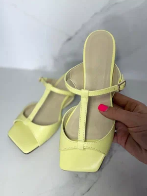 женские шлепанцы MS-0301