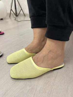 женские шлепанцы MS-1754