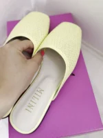 женские шлепанцы MS-1754