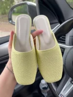 женские шлепанцы MS-1754