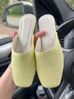 женские шлепанцы MS-1754