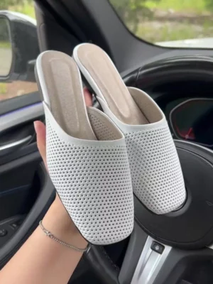 женские шлепанцы MS-1755