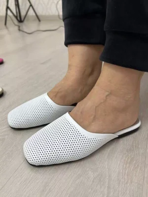 женские шлепанцы MS-1755