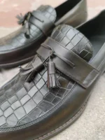 мужские лоферы 051-V