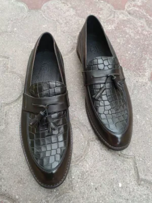 мужские лоферы 051-V