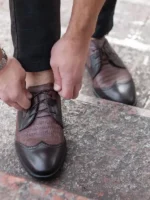 мужские броги 346-I