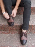 мужские броги 346-I