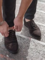 мужские оксфорды 355-I