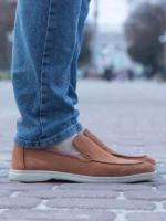 мужские лоферы 468-LB