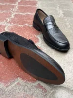 мужские лоферы 496-M