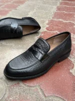 мужские лоферы 496-M