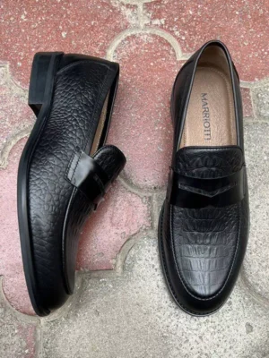 мужские лоферы 496-M