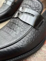 мужские лоферы 496-M