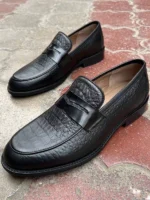 мужские лоферы 496-M