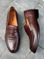 мужские лоферы 497-M