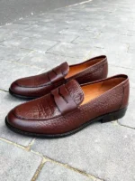 мужские лоферы 497-M