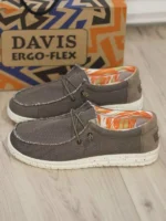 мужские топсайдеры 718-D