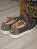 мужские топсайдеры 718-D