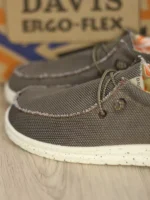 мужские топсайдеры 718-D