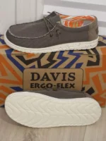 мужские топсайдеры 718-D