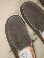 мужские топсайдеры 718-D