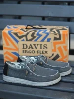 мужские топсайдеры 719-D