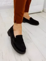 женские лоферы BM-156