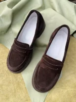 женские лоферы BM-156