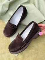 женские лоферы BM-156