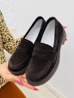 женские лоферы BM-156