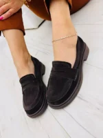 женские лоферы BM-156
