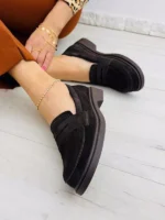 женские лоферы BM-156