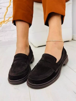 женские лоферы BM-156