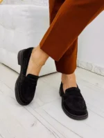 женские лоферы BM-156