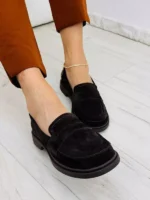 женские лоферы BM-156